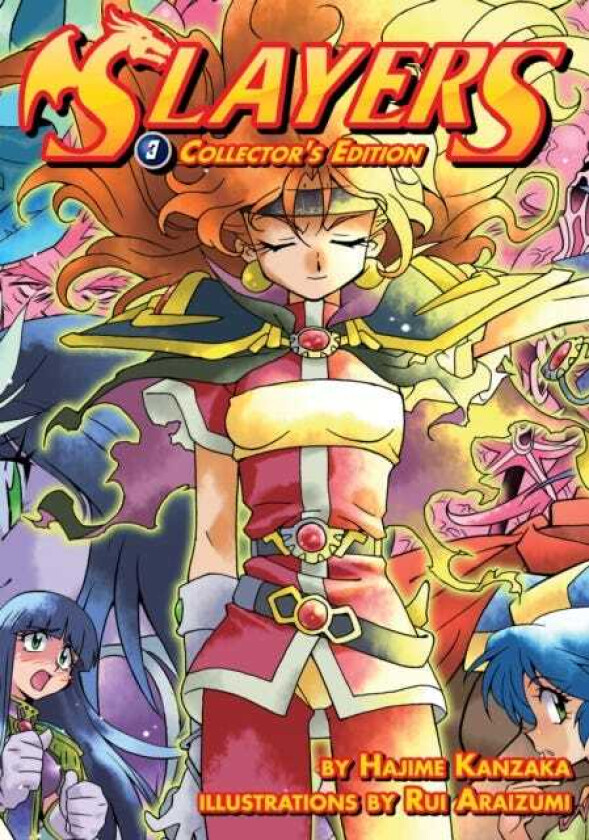 Slayers Volumes 79 Collector's Edition
