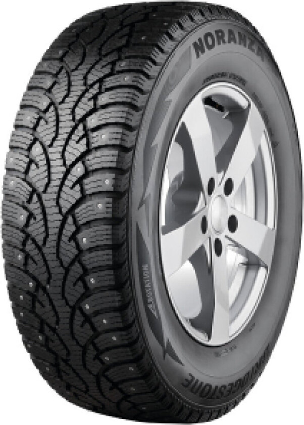 Noranza VAN 001 ( 205/65 R16C 107/105R, med pigger )