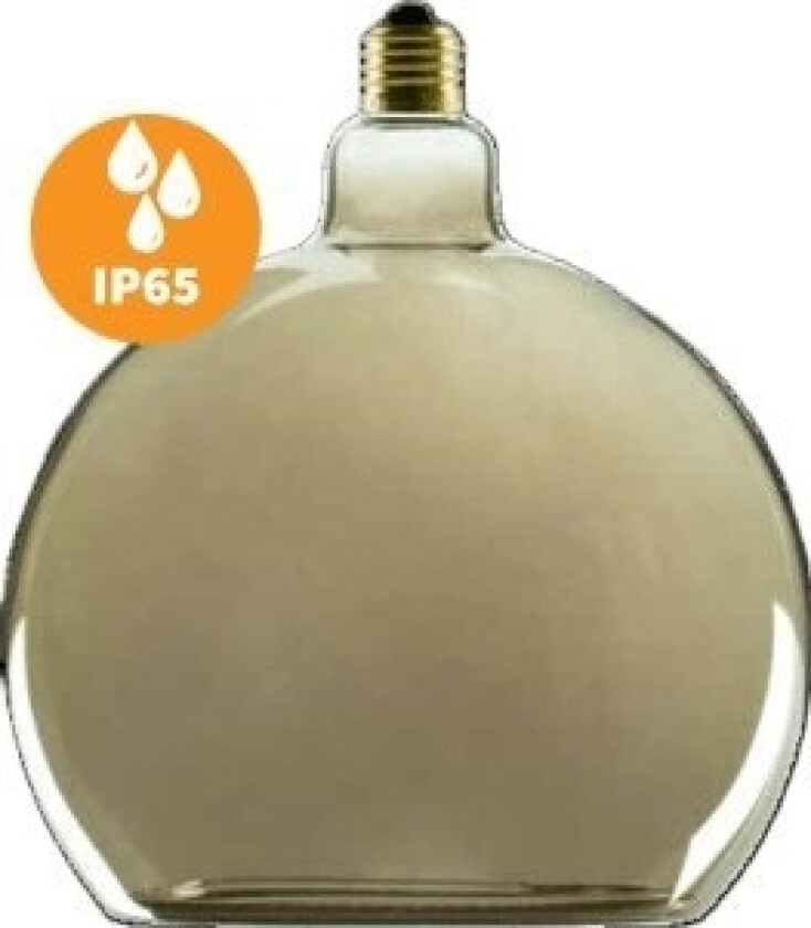 Led Floating Globe 200 Smokey-Grau - Ip65 E27 300Lm 1