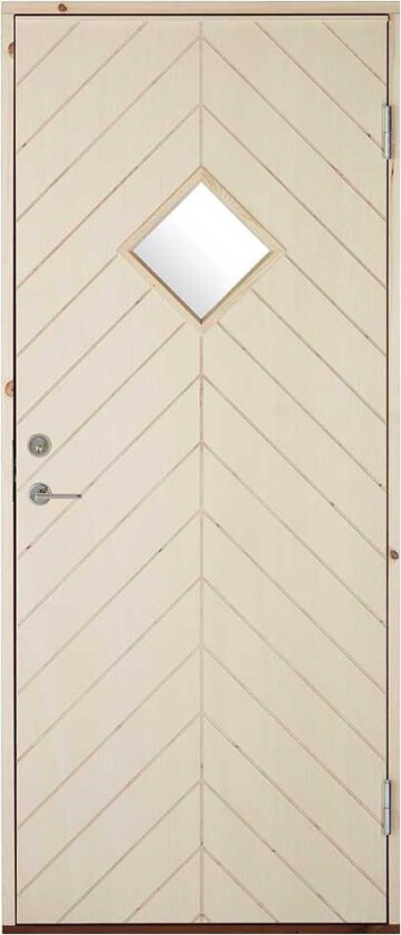 SWEDOOR DØRSETT BOD TRYSIL 8X20V M/GLASS