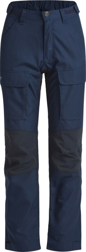 Fulu Rugged Stretch Hybrid Pant, turbukse, junior Light Navy/deep Blue