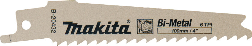 MAKITA BAJONETTSAGBLAD 100X0,9 B-20432-2