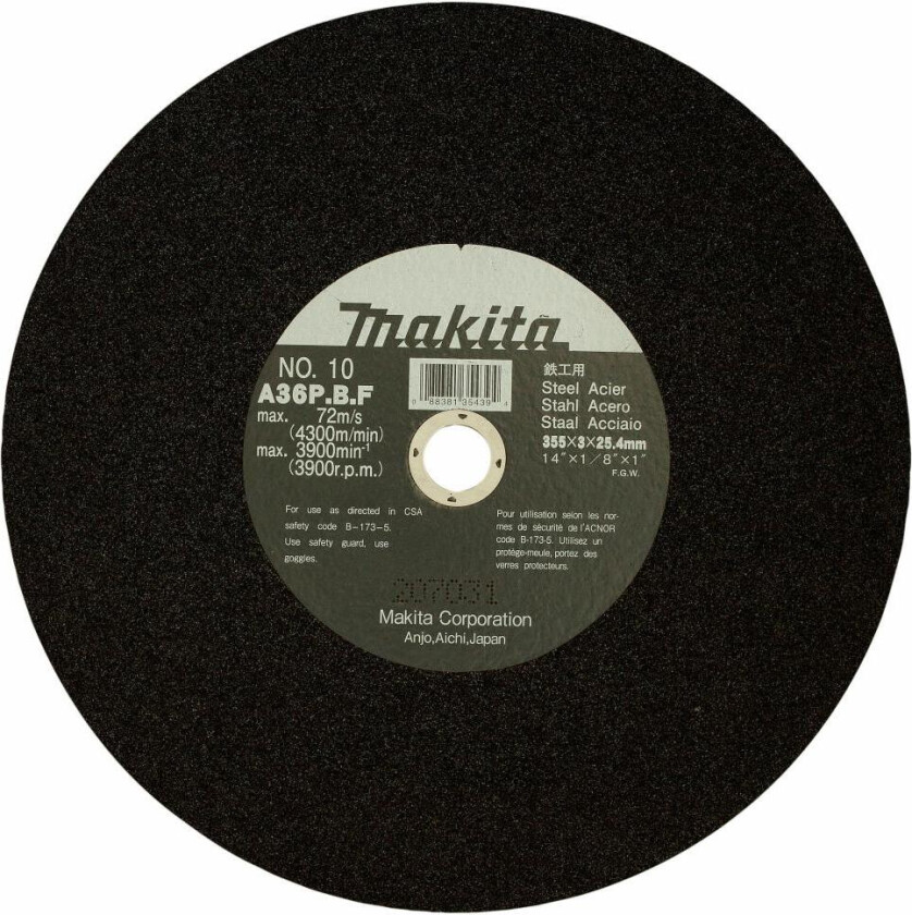 Bilde av MAKITA SLIPEPLATE 50MM E-07440 Z60