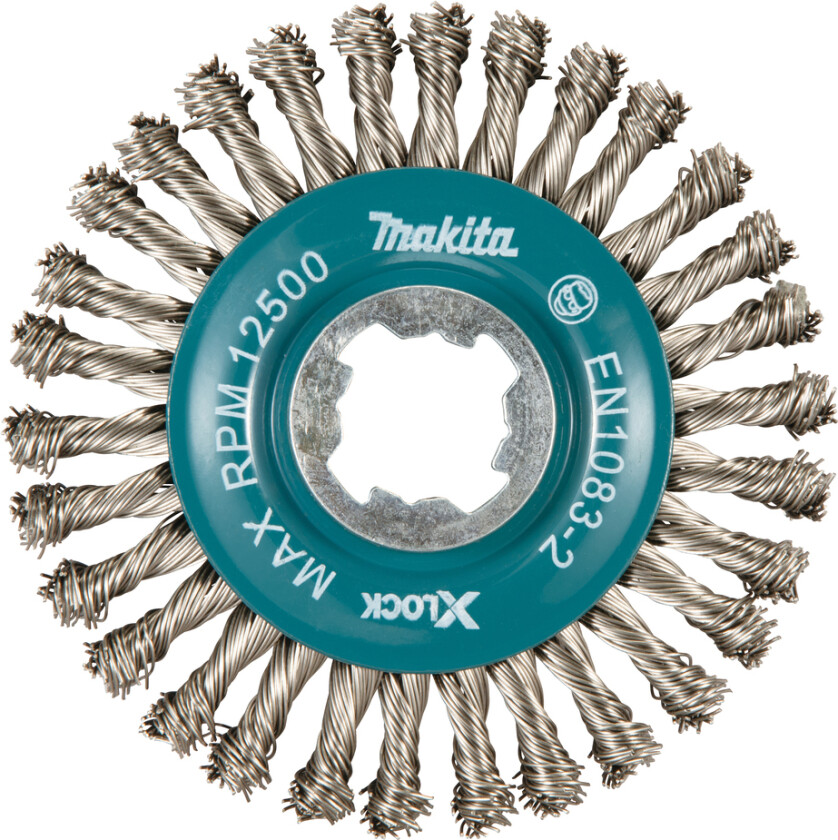 MAKITA STÅLBØRSTE 115X0,5MM D-73368 X-LOCK
