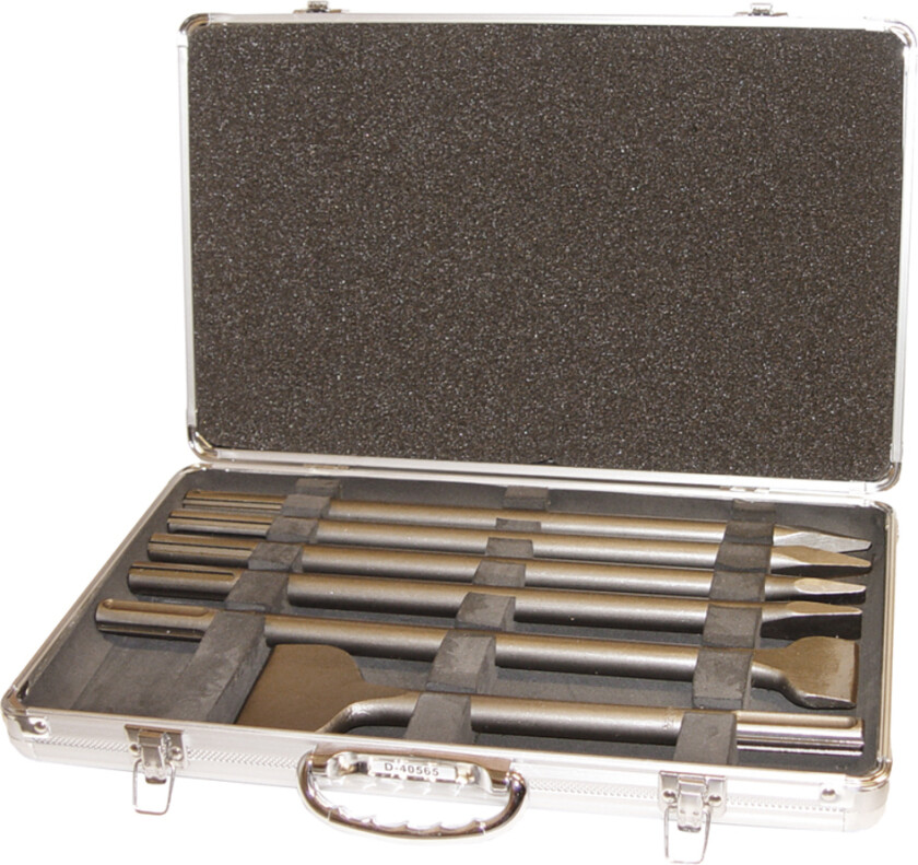 Bilde av MAKITA MEISEL SETT SDS-MAX, 6 DELER