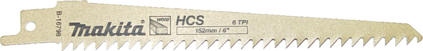 MAKITA BAJONETTSAGBLAD B-16798 130MM