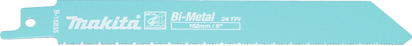MAKITA BAJONETTSAGBLAD 152X0,9 B-16835-2