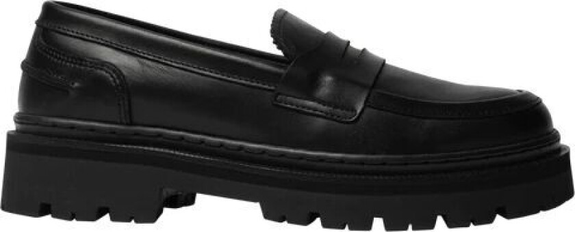 Penny Loafer - Black 39