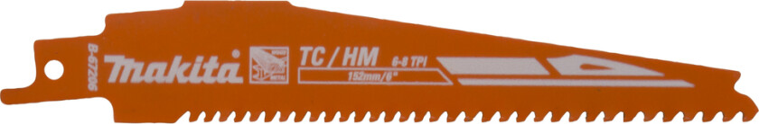 MAKITA BAJONETTSAGBLAD 152X1,25 B-67206