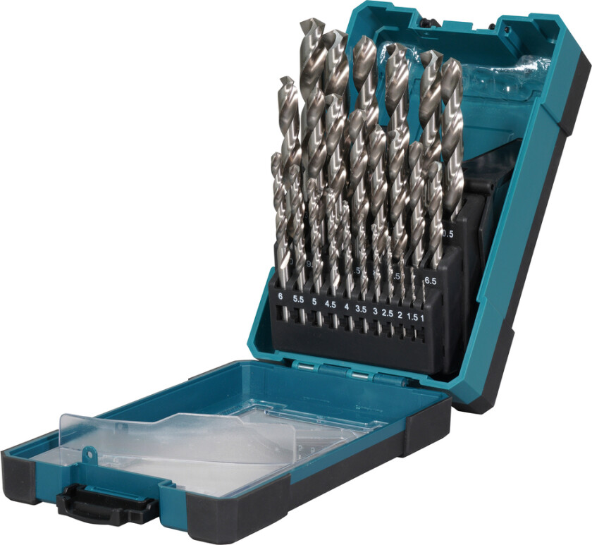 MAKITA METALLBORSETT 1-13MM D-78368