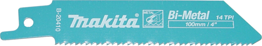 MAKITA BAJONETTSAGBLAD B-20410 100MM