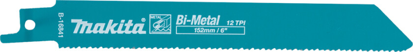 MAKITA BAJONETTSAGBLAD 152X0,9 B-16841-2
