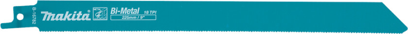 MAKITA BAJONETTSAGBLAD 225X0,9 B-16782-2