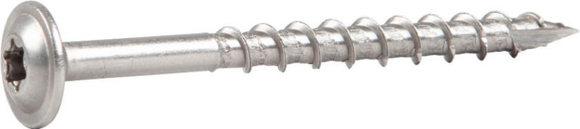 ESSVE KONSTRUKSJONSSKRUE WAF 6,0X120 A4 (50)