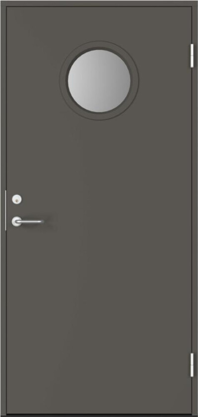 SWEDOOR DØRSETT CATAVU C7011 9X21H MØRKGRÅ