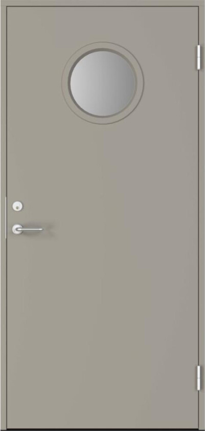 SWEDOOR DØRSETT CATAVU C7011 9X20V LYSGRÅ