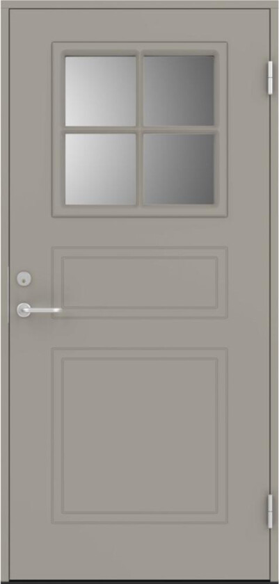 SWEDOOR DØRSETT CATAVU C8010 11X21V LYSGRÅ