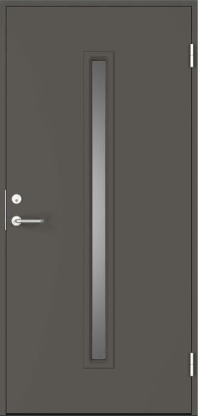 SWEDOOR DØRSETT CATAVU C7010 10X20V MØRKGRÅ