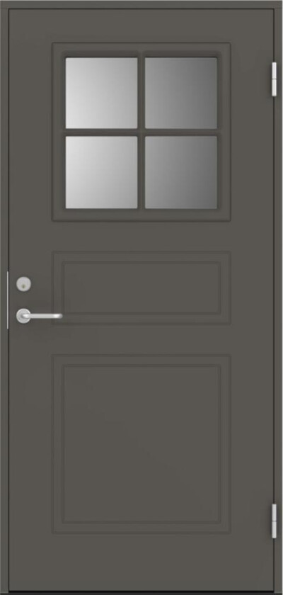 SWEDOOR DØRSETT CATAVU C8010 10X21H MØRKGRÅ