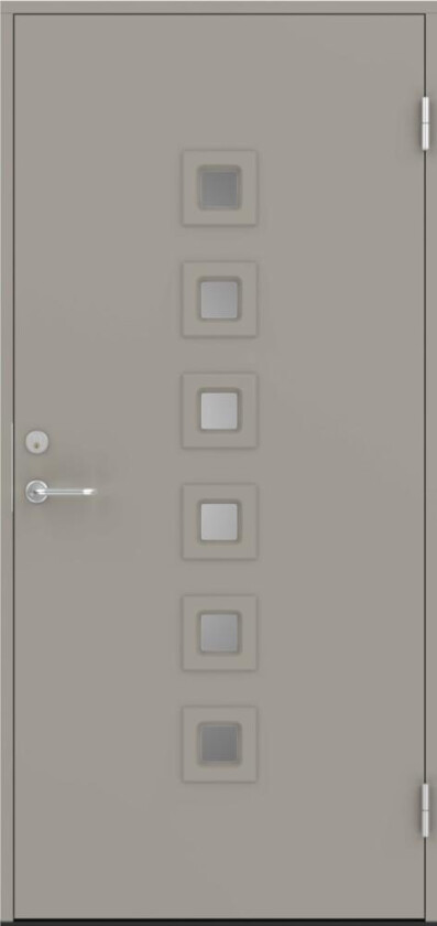 SWEDOOR DØRSETT CATAVU C7060 9X20V LYSGRÅ