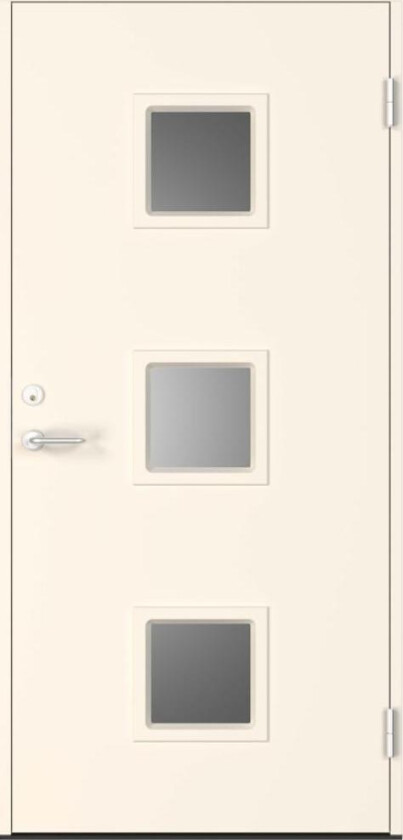 SWEDOOR DØRSETT CATAVU C7030 10X20H HVIT