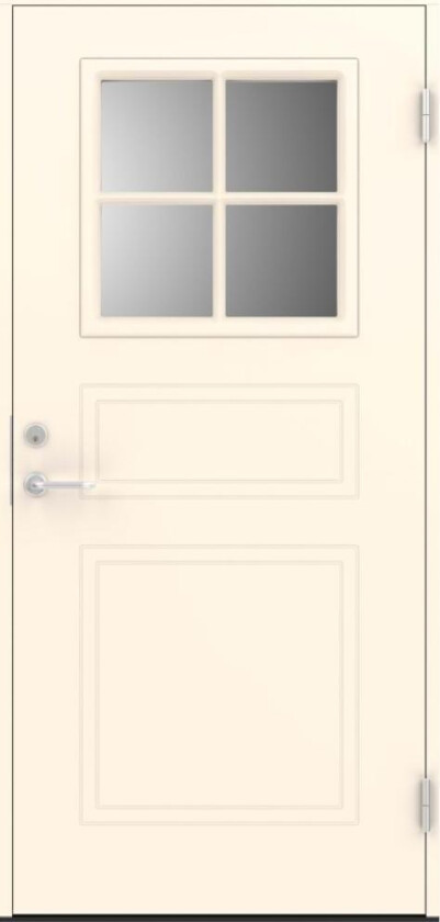 SWEDOOR DØRSETT CATAVU C8010 10X21H HVIT