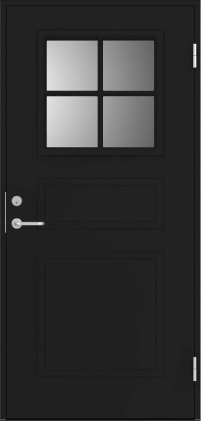 SWEDOOR DØRSETT CATAVU C8010 10X21V SVART