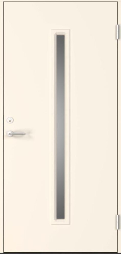 SWEDOOR DØRSETT CATAVU C7010 11X21V HVIT