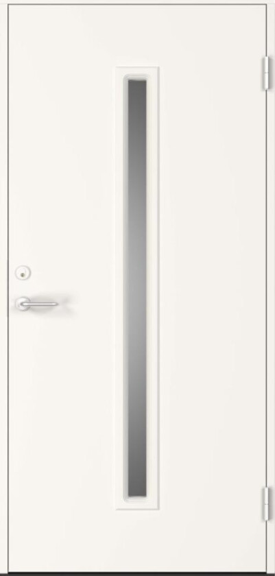 SWEDOOR DØRSETT CATAVU C7010 11X21V KLHVIT