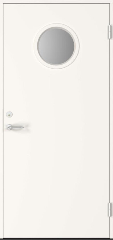 SWEDOOR DØRSETT CATAVU C7011 10X21H KLHVIT