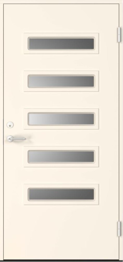 SWEDOOR DØRSETT CATAVU C7050 9X21V HVIT