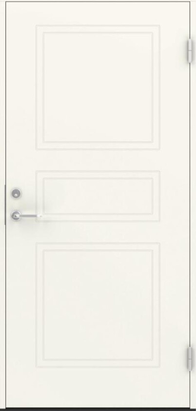 SWEDOOR DØRSETT CATAVU C8000 10X21H KLHVIT