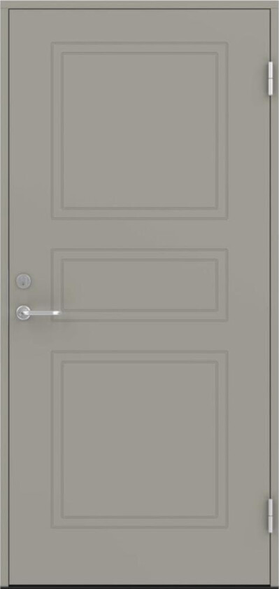 SWEDOOR DØRSETT CATAVU C8000 9X21H LYSGRÅ