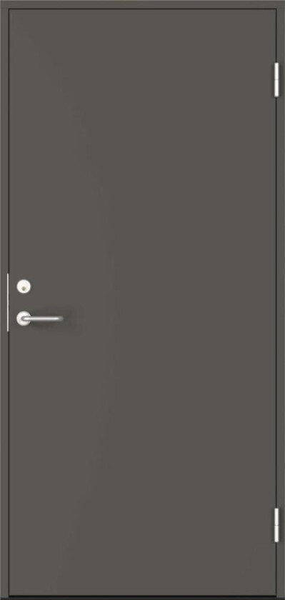 SWEDOOR DØRSETT CATAVU C7000 10X20V MØRKGRÅ