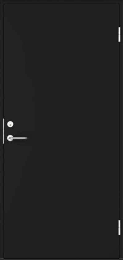 SWEDOOR DØRSETT CATAVU C7000 10X20H SVART