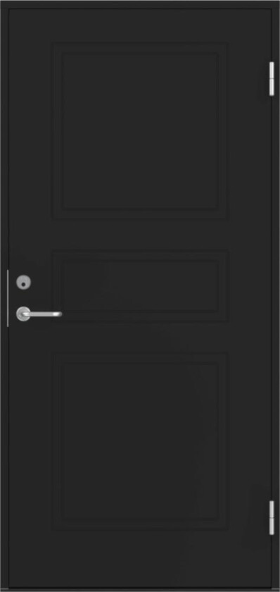 SWEDOOR DØRSETT CATAVU C8000 10X20V SVART