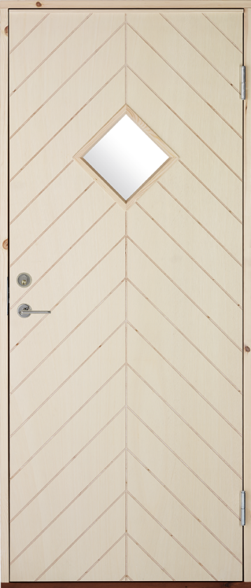 SWEDOOR DØRSETT BOD TRYSIL 10X20V M/GLASS