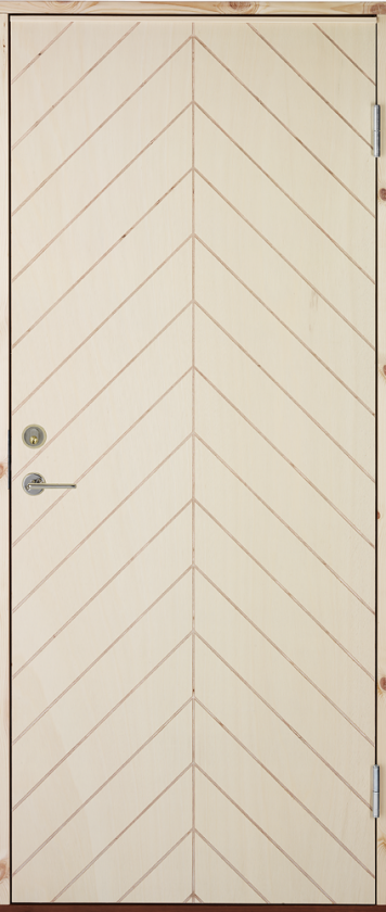 SWEDOOR DØRSETT BOD TRYSIL TETT 9X19H