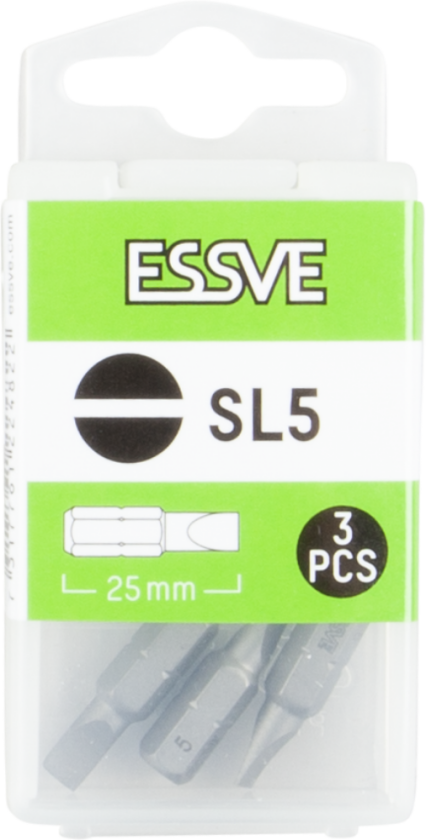ESSVE BITS SL5 25MM (3)