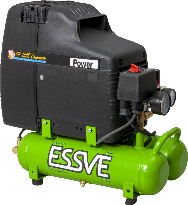 Bilde av ESSVE KOMPRESSOR ECU 6/100 OLJEFRI