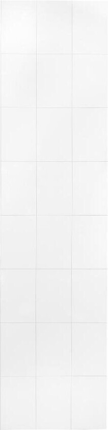 BERRYALLOC BADPANEL HVIT SNØ 20X30 GF