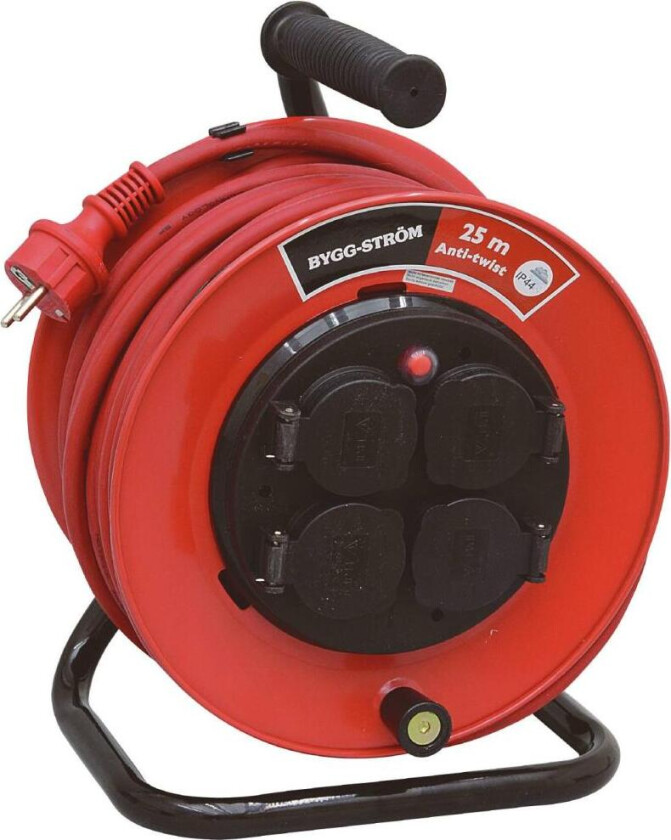 Bilde av KABELTROMMEL 4-V PRO 3G2,5 25M