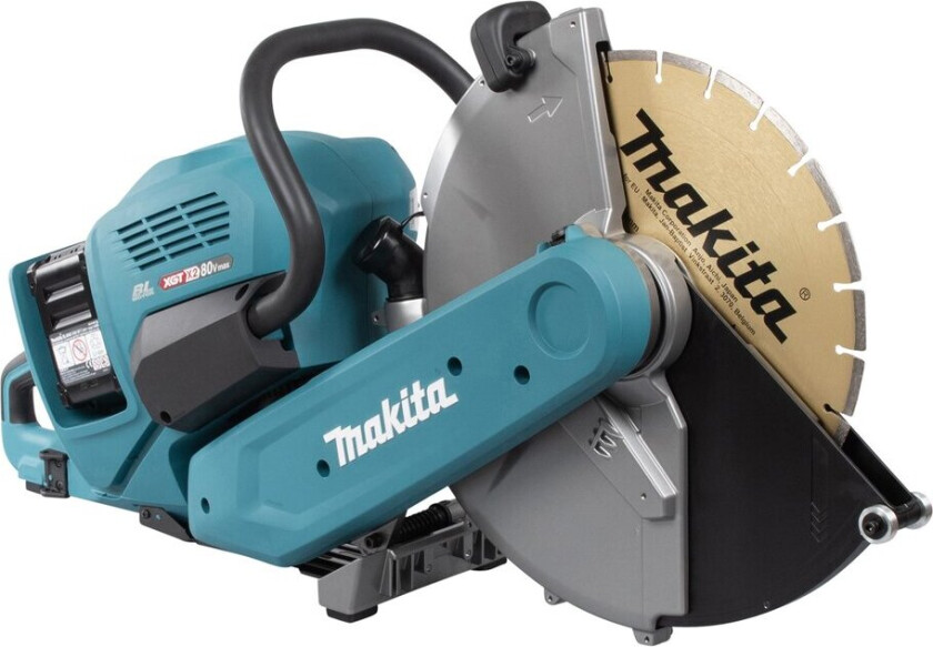 Bilde av MAKITA KAPPEMASKIN 40V X2 355 MM CE002GZ01 NAKEN