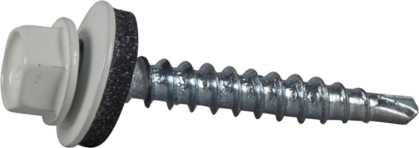 ESSVE FARMERSKRUE BORSPISS HVIT 4,8X35 FZB (20)