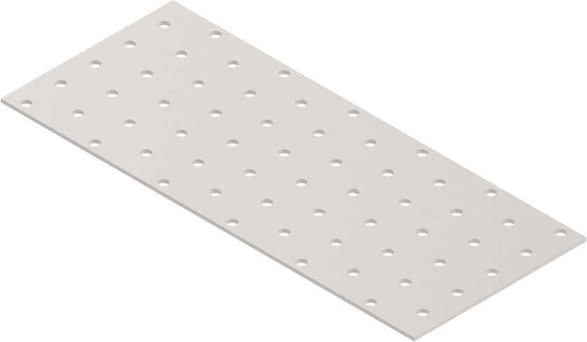 Bilde av ESSVE HULLPLATE 100X240X2,0 CE FZV (50)