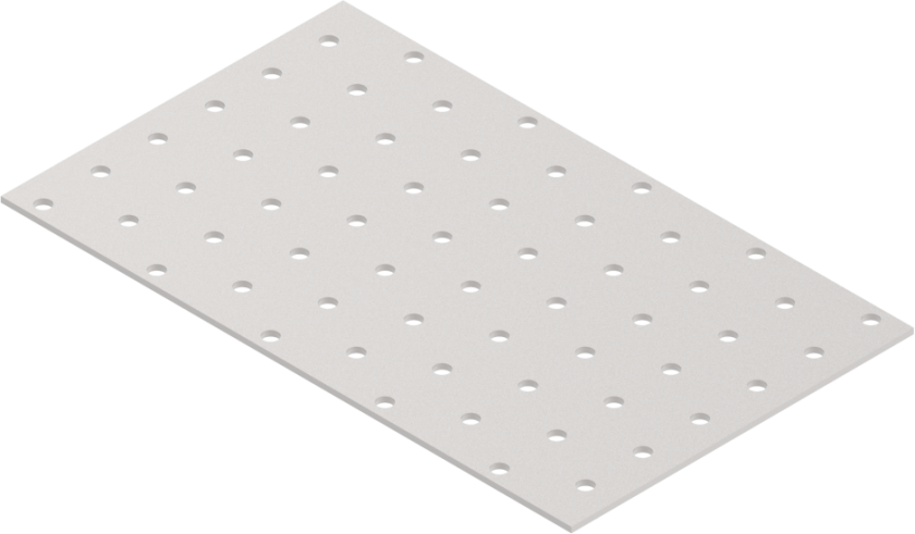 Bilde av ESSVE HULLPLATE 120X200X2,0 CE FZV (50)