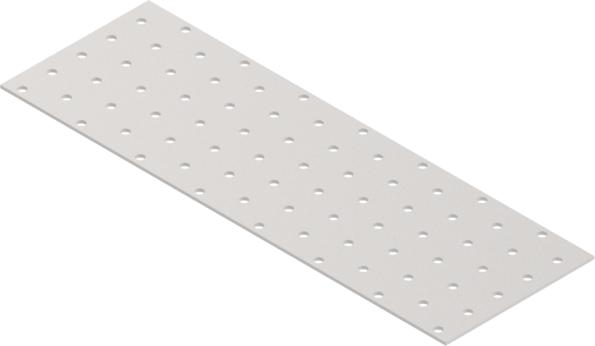 Bilde av ESSVE HULLPLATE 100X300X2,0 CE FZV (25)