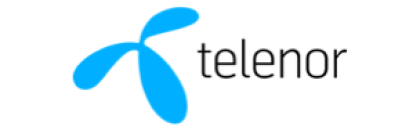 Logoen til Telenor