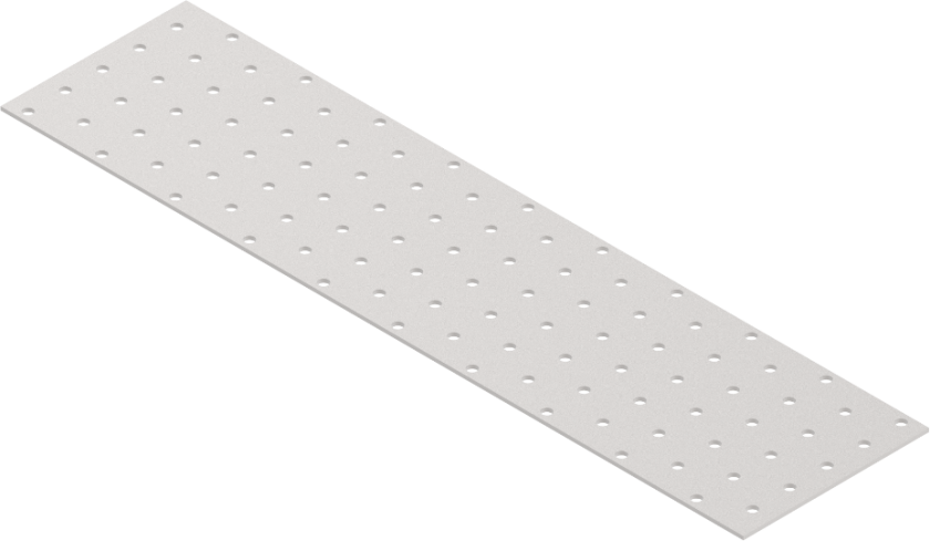 Bilde av ESSVE HULLPLATE 100X400X2,0 CE FZV (15)