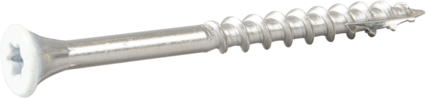 ESSVE FASADESKR HVIT 4,4X52 SH A4 (250)